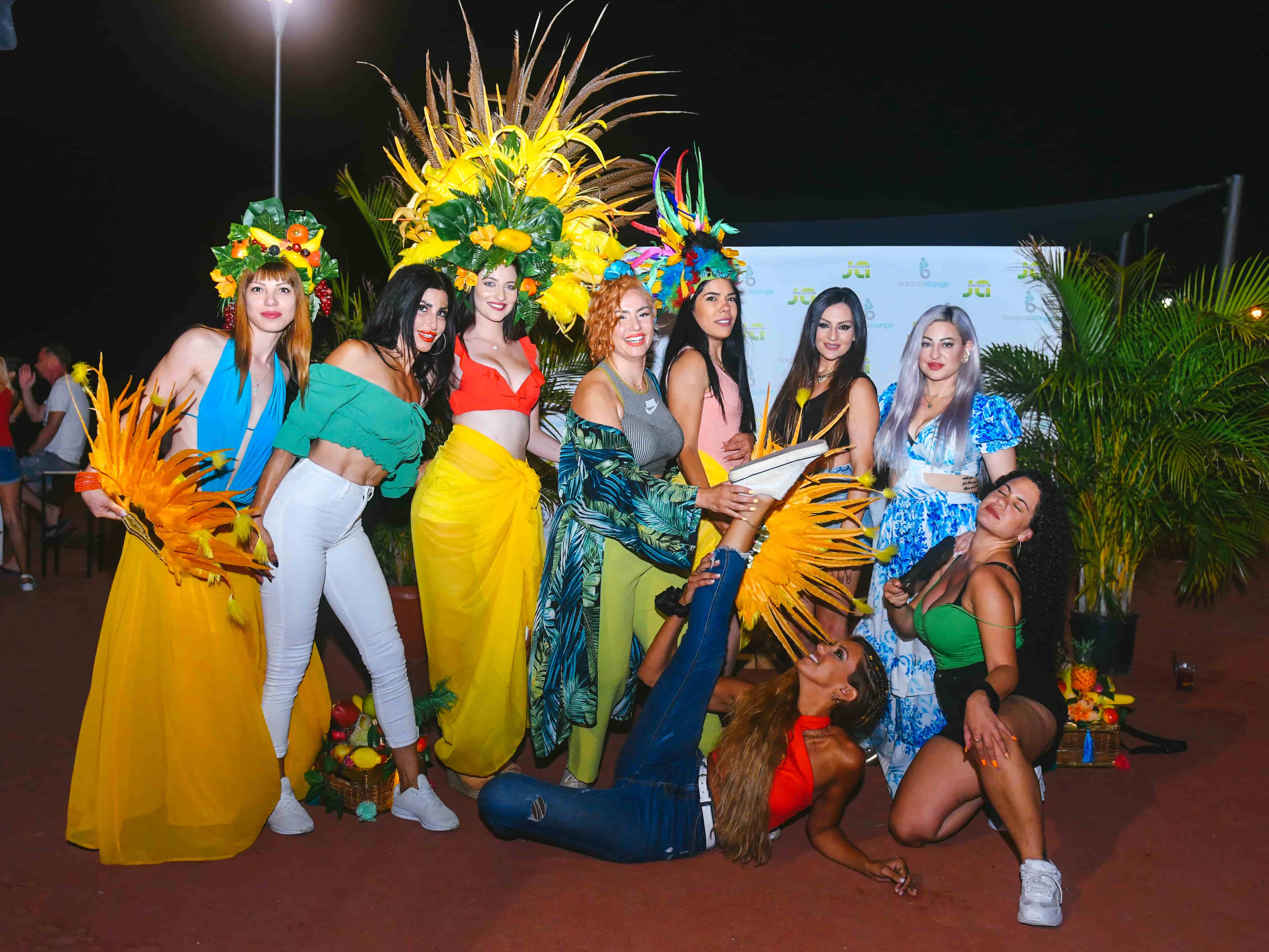 Baracas Lounge Bar Tropicana Latin Party, Paphos
